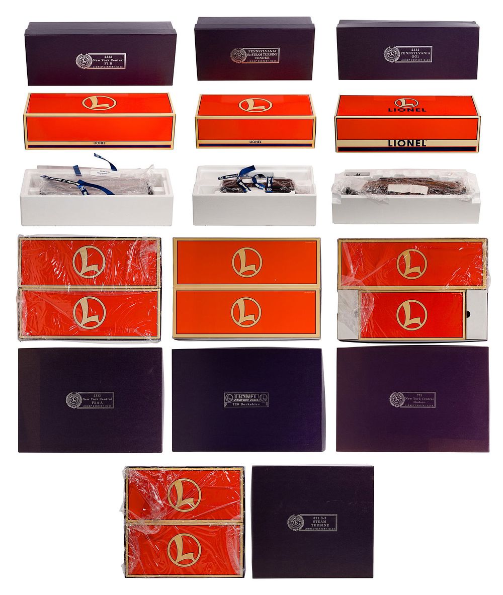 Lot 261: Lionel Model Train O Scale LCCA Assortment