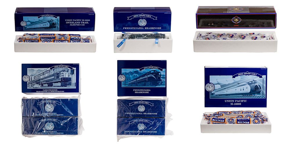 Lot 262: Lionel Model Train O Scale Assortment