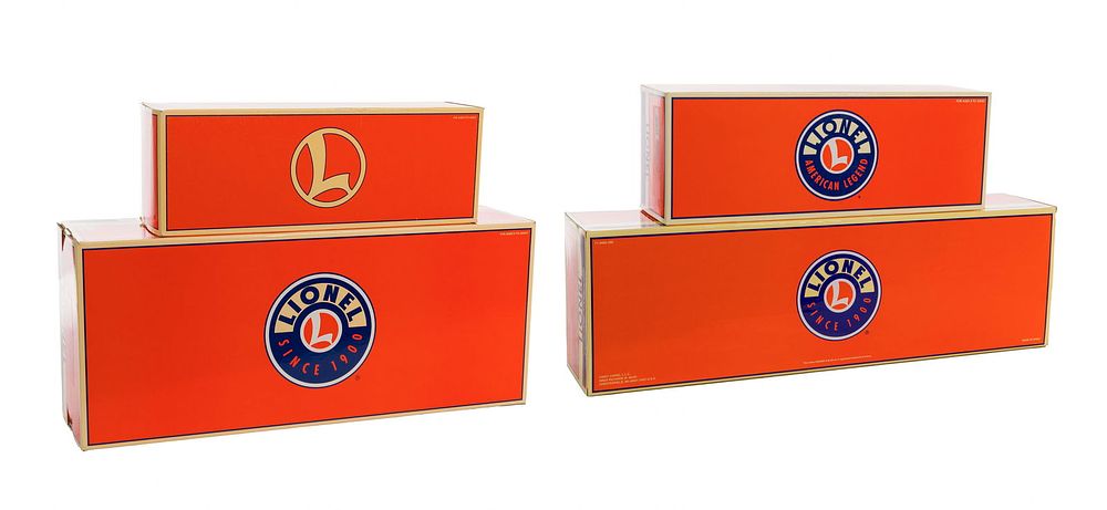 Lot 265: Lionel Model Train O Scale Milwaukee Road Assortment
