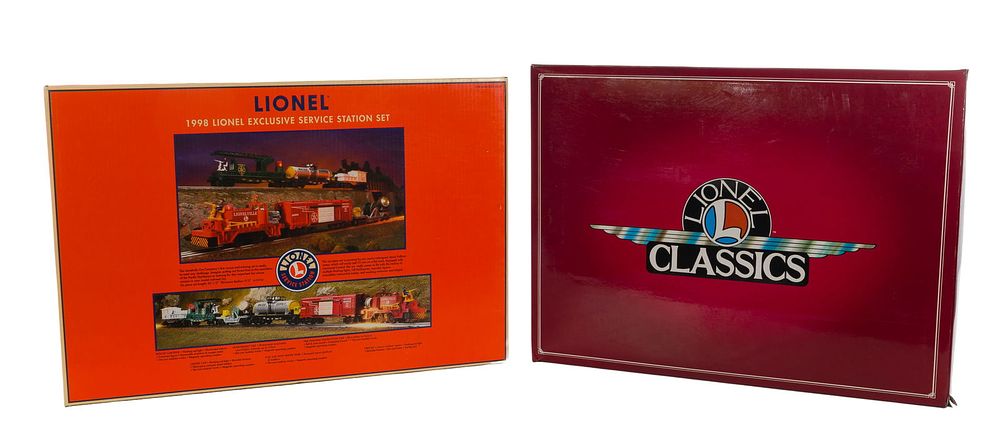 Lot 266: Lionel Model Train O Scale Set Assortment