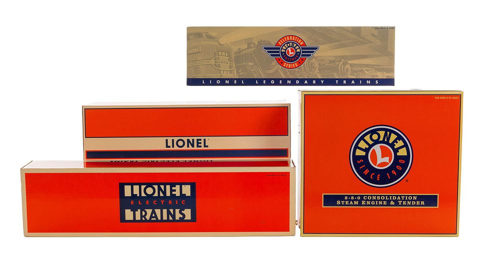 Lot 268: Lionel Model Train O Scale Assortment