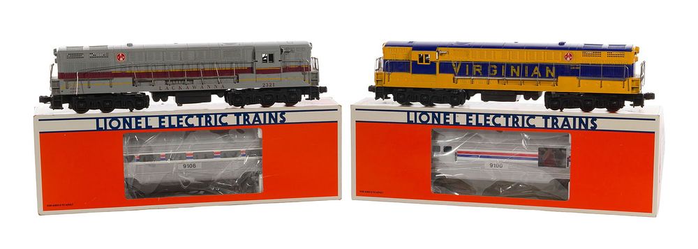 Lot 269: Lionel Model Train O Scale Assortment