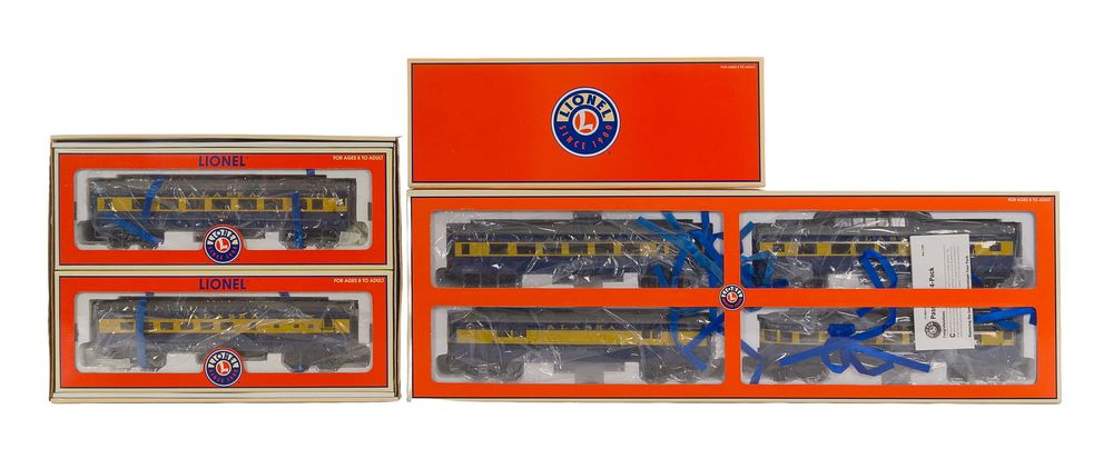 Lot 270: Lionel Model Train O Scale Alaska Railroad Assortment