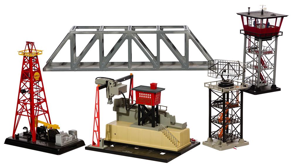 Lot 292: Lionel Model Train Accessory Assortment