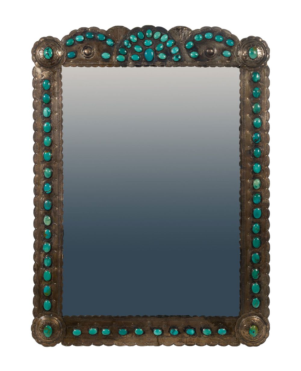 Lot 152: Frederico Jimenez Southwestern Wall Mirror