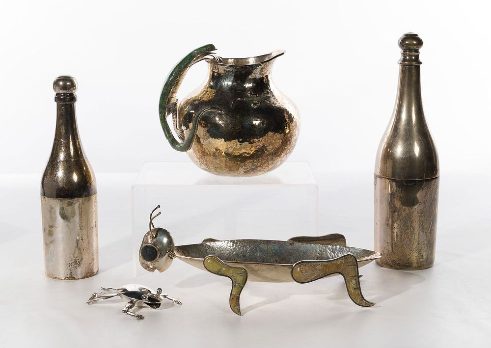 Lot 153: Los Castillo and Silverplate Assortment