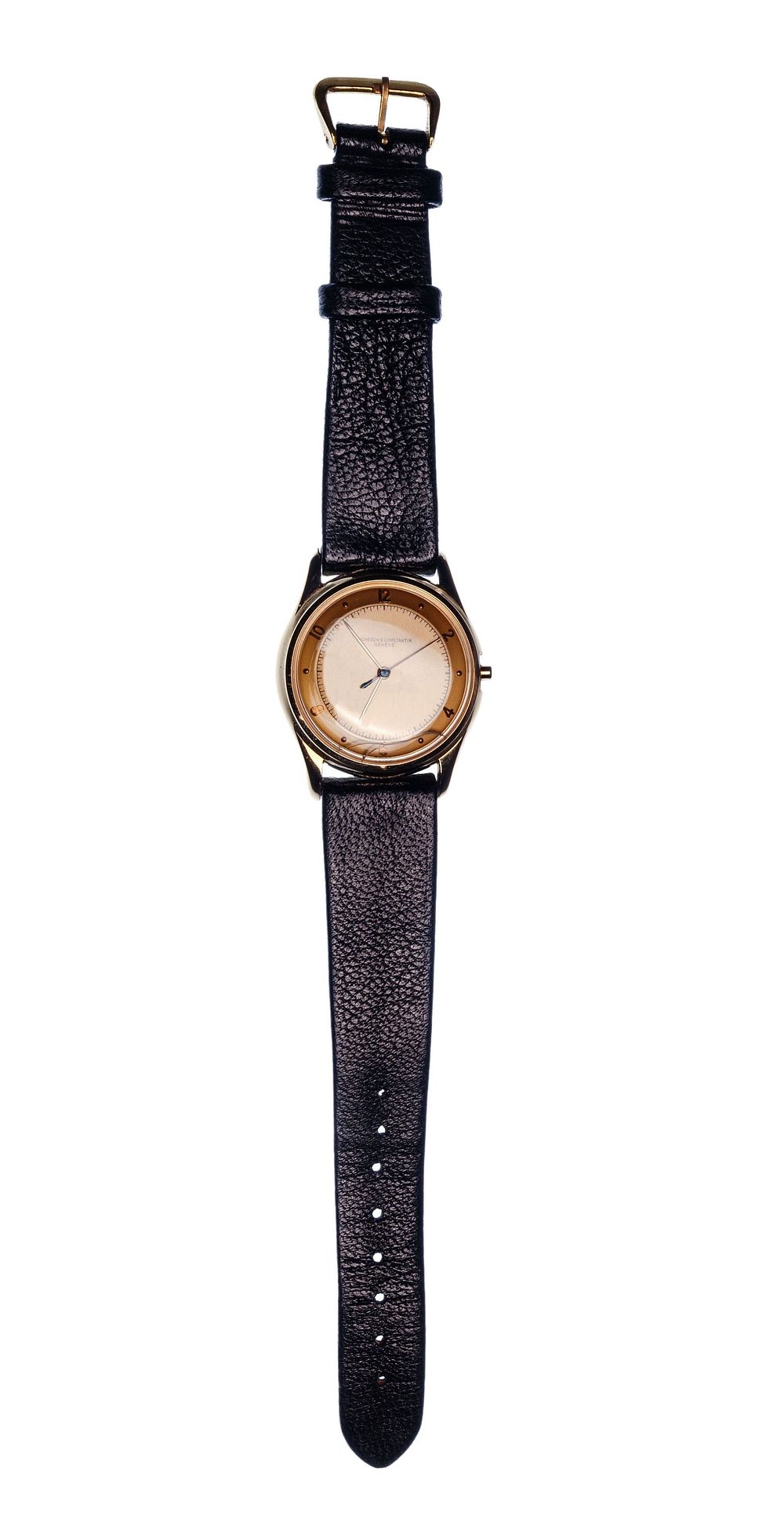 Lot 155: Vacheron Constantin 18k Yellow Gold Case Wristwatch