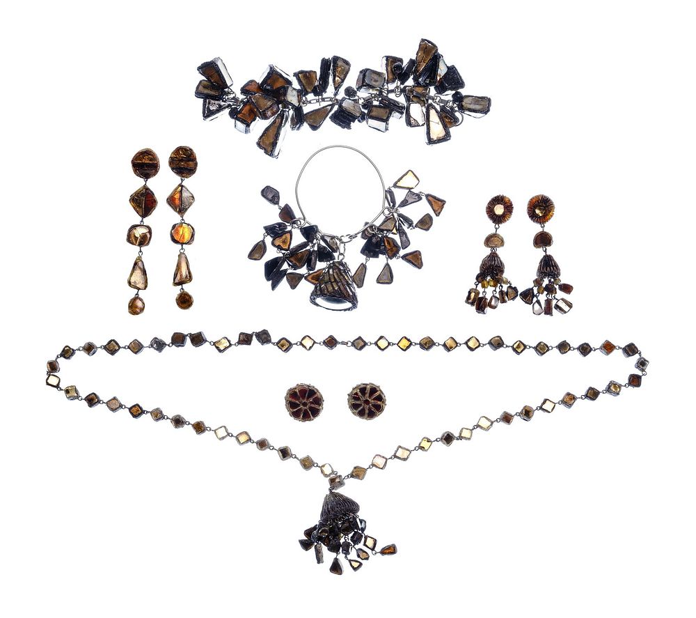 Lot 164: Line Vautrin Talosel Jewelry Assortment