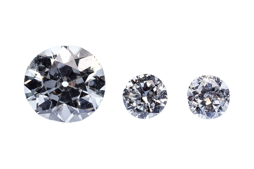 Lot 181: Round Cut Loose Diamond Assortment