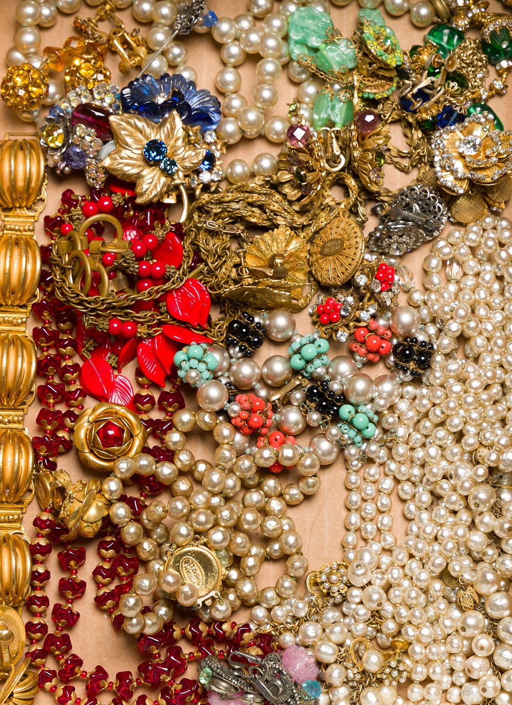 Lot 190: Miriam Haskell Jewelry Assortment