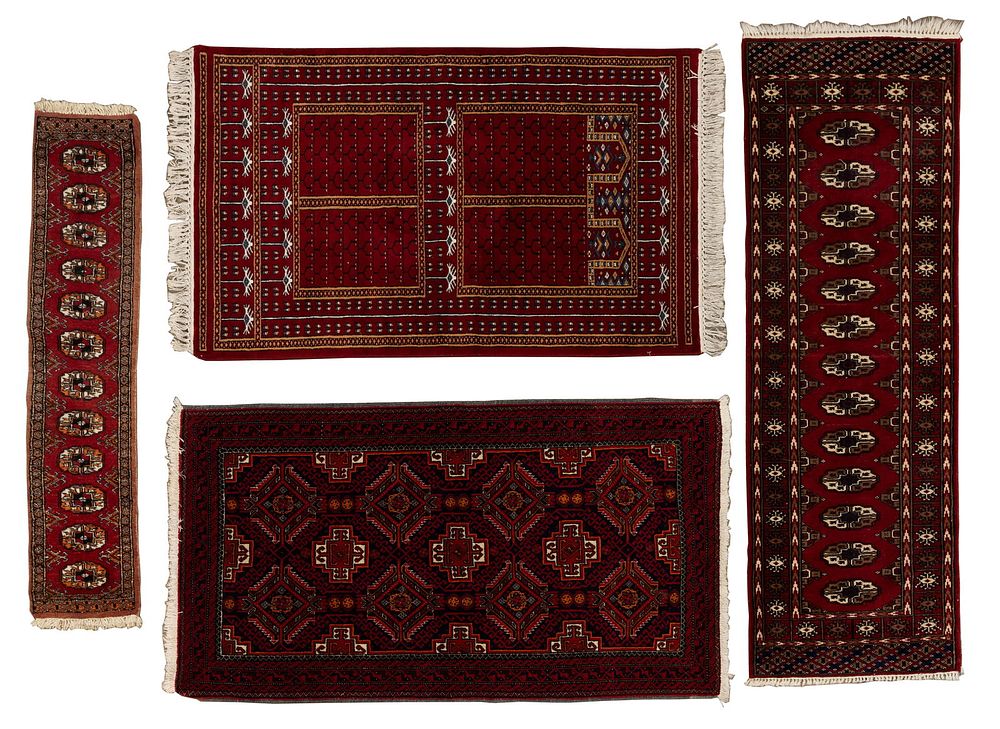 Lot 347: Persian Wool Rug Assortment