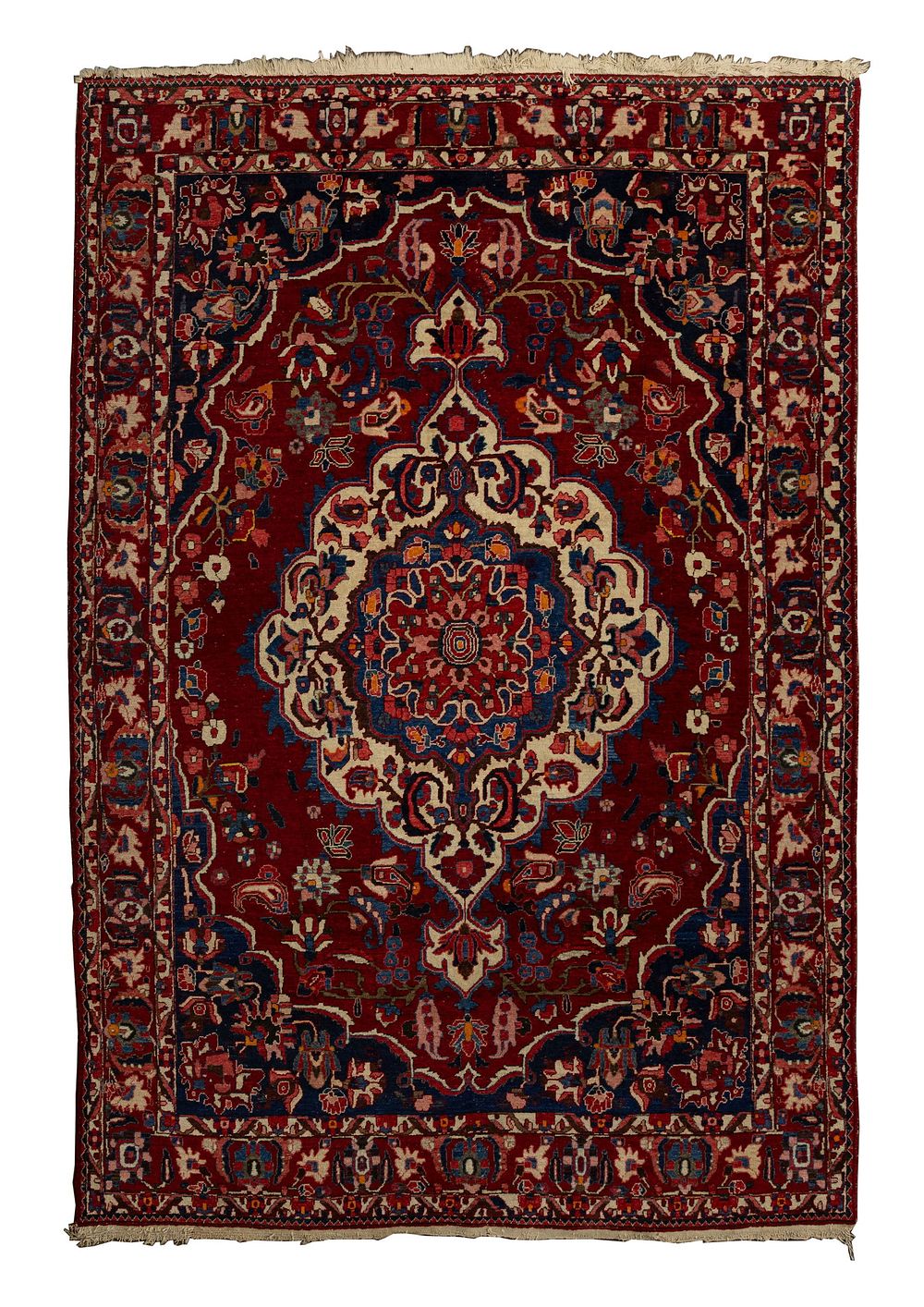 Lot 348: Persian Wool Rug