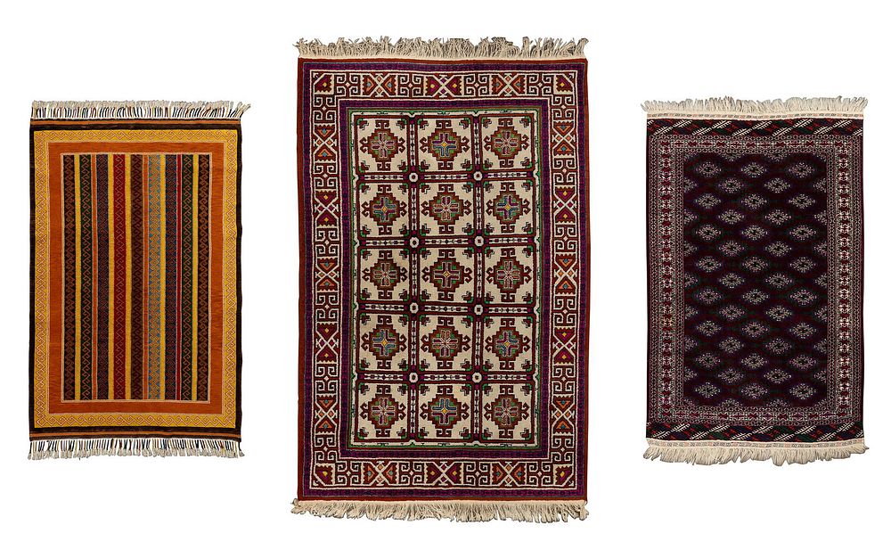 Lot 350: Wool Rug Assortment