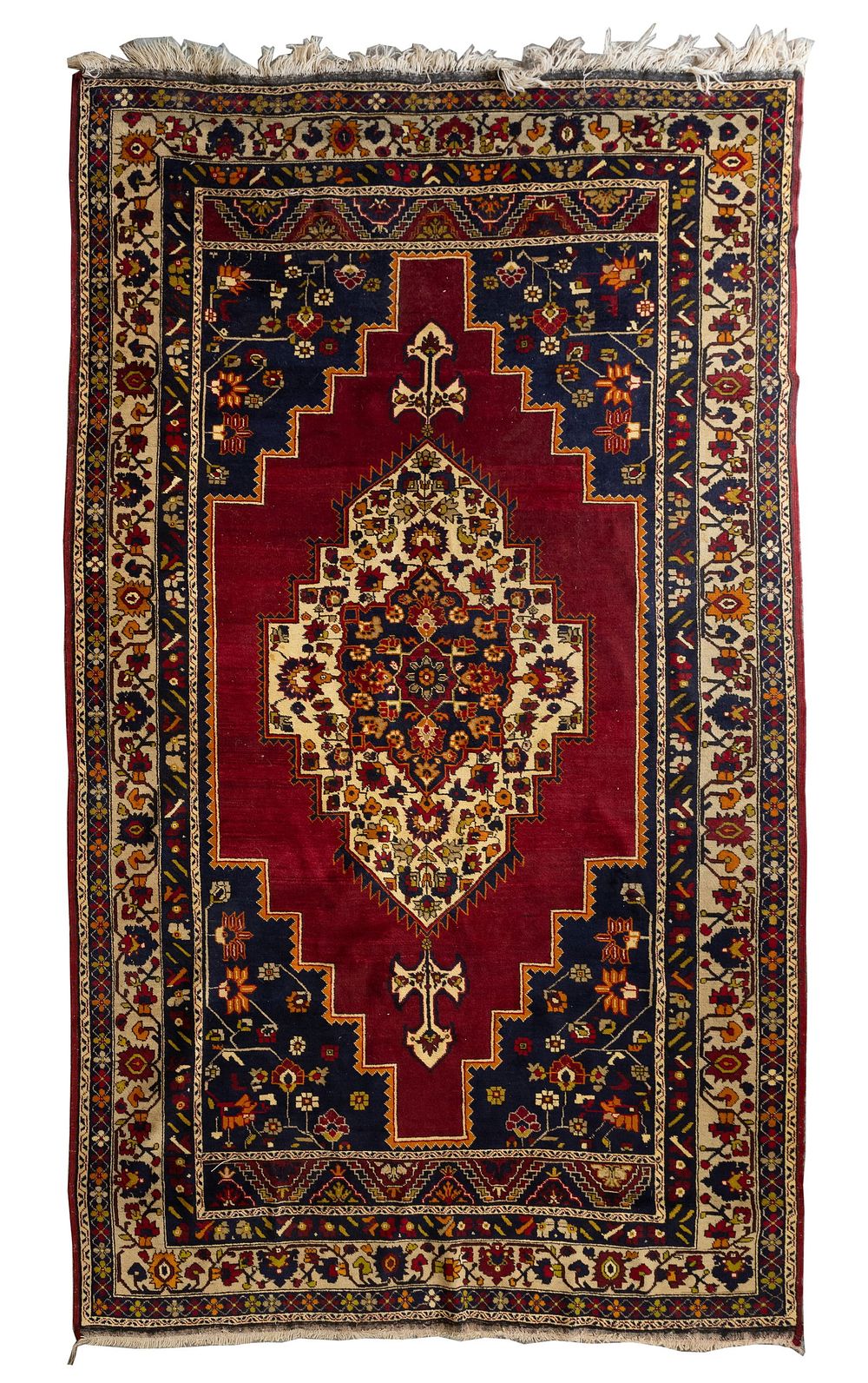 Lot 351: Persian Wool Rug