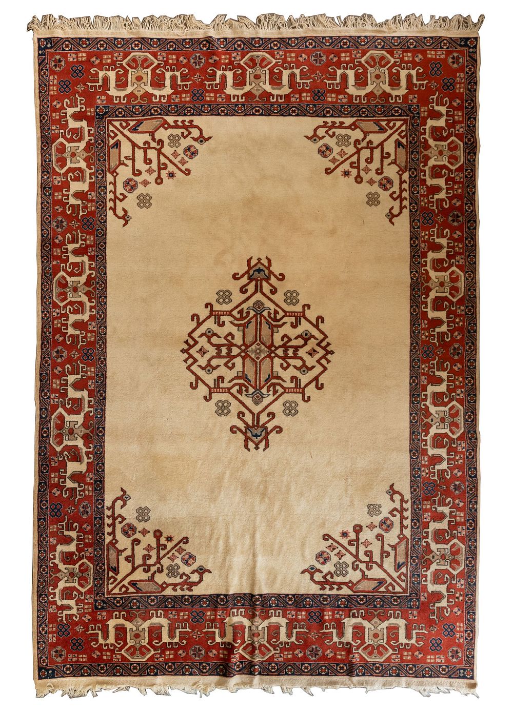 Lot 352: Persian Wool Rug