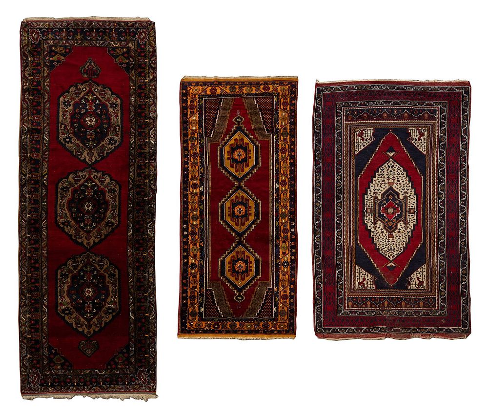 Lot 353: Persian Wool Rugs