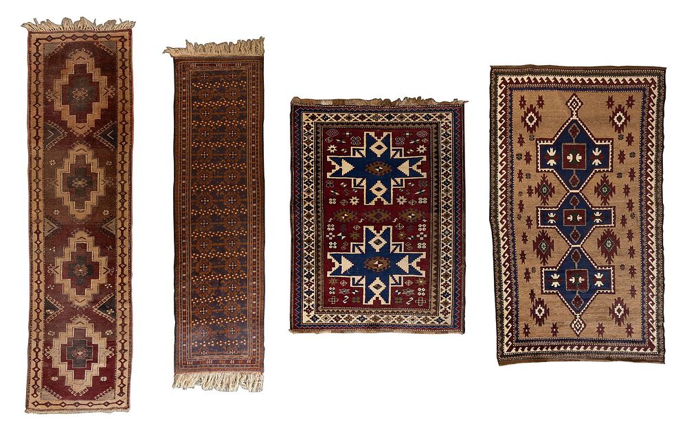 Lot 354: Persian Wool Rug Assortment