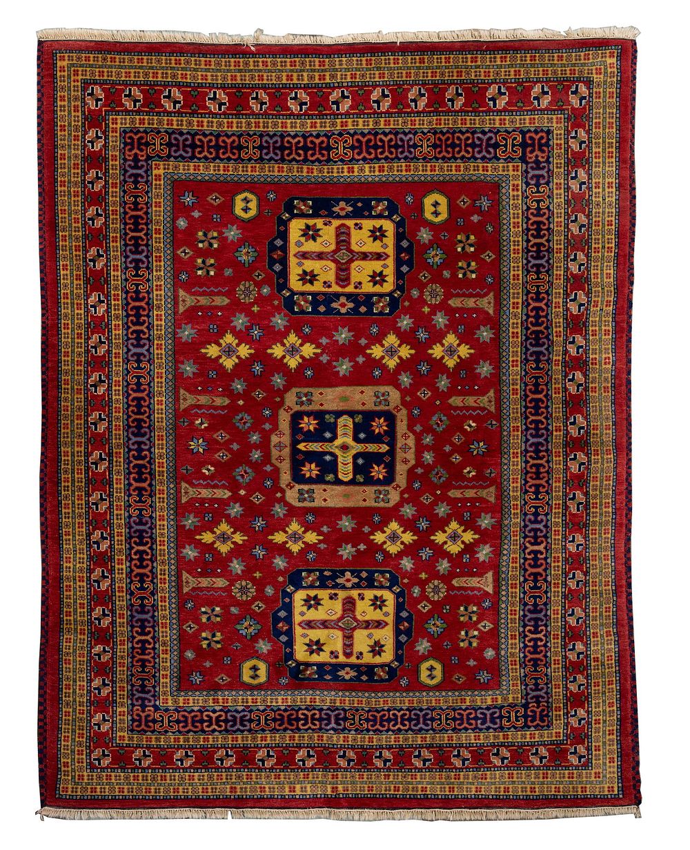 Lot 355: Persian Wool Rug