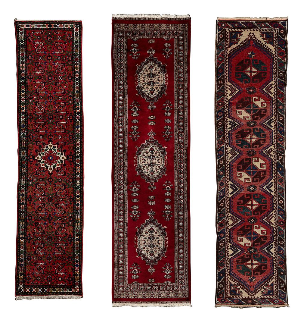 Lot 356: Persian Wool Runner Assortment