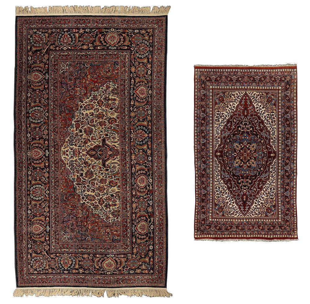Lot 357: Persian Wool Rugs