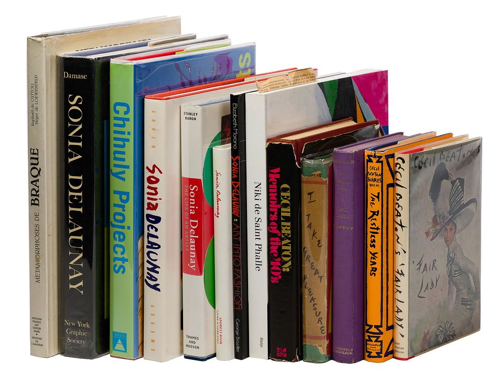 Lot 373: Art, Design and Fashion Book Collection