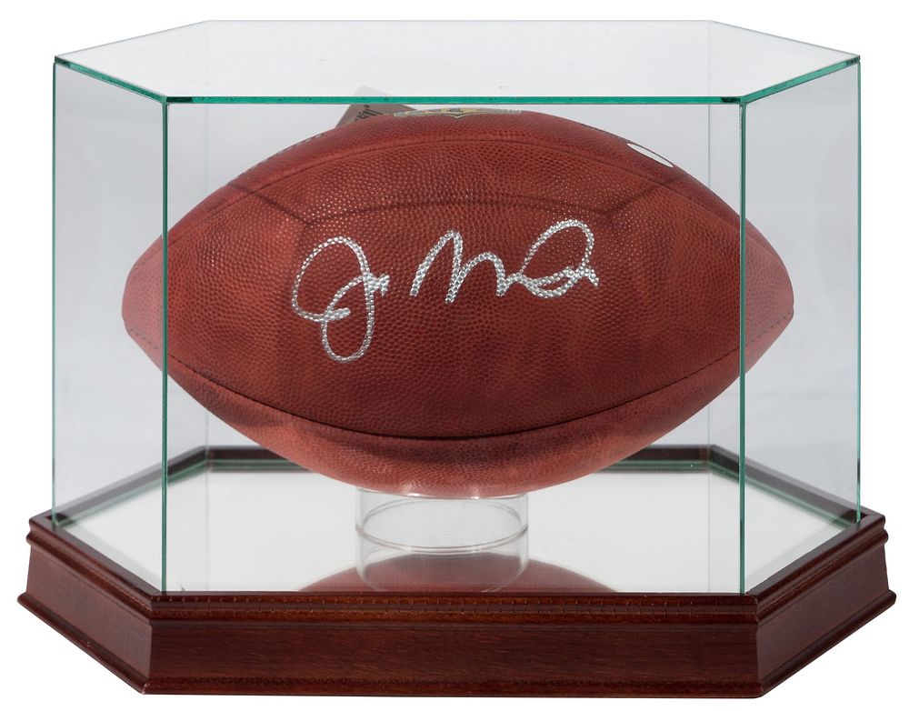 Lot 381: Joe Montana Signed Football