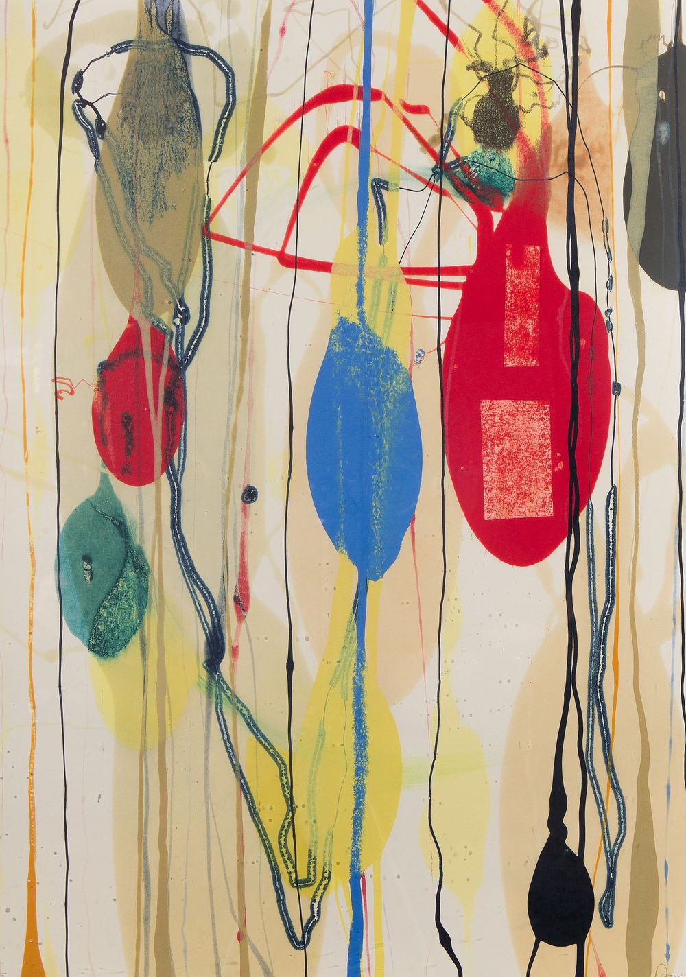 Lot 158: Dennis Hollingsworth (American, b.1956) Lithograph