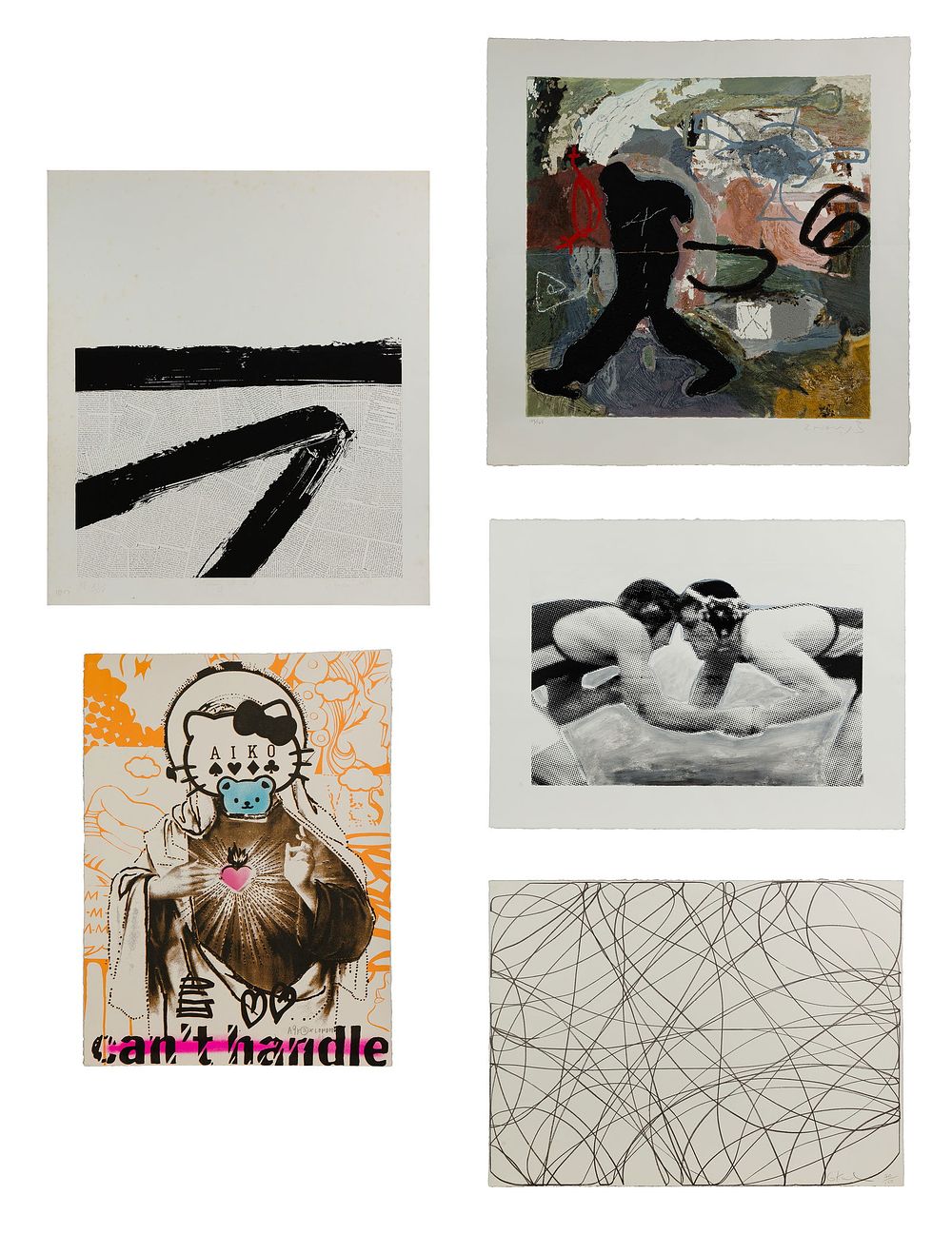 Lot 163: 20th Century Print Assortment