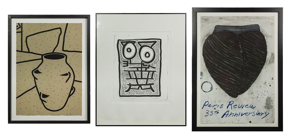 Lot 164: 20th Century Print Assortment