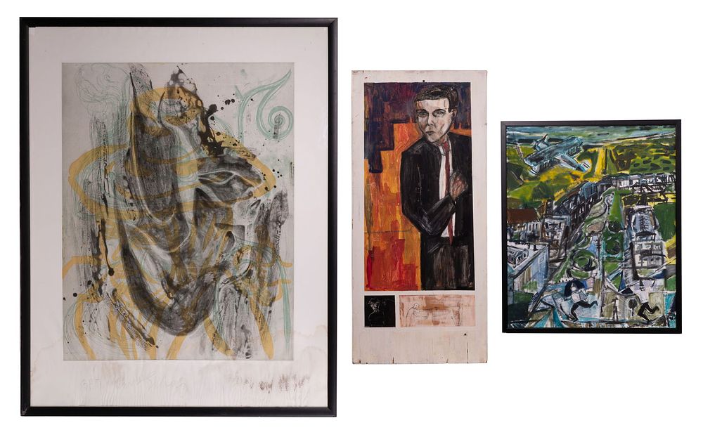 Lot 168: 20th Century Artwork Assortment