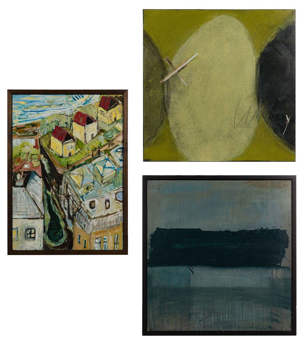 Lot 170: 20th Century Artwork Assortment