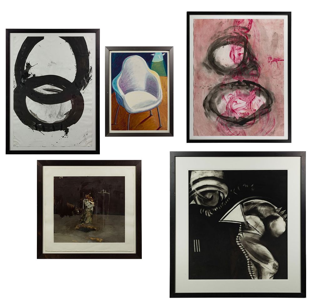 Lot 171: 20th Century Works on Paper Assortment