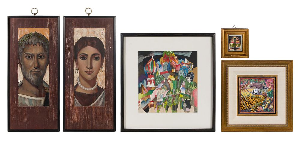 Lot 174: Artwork Assortment