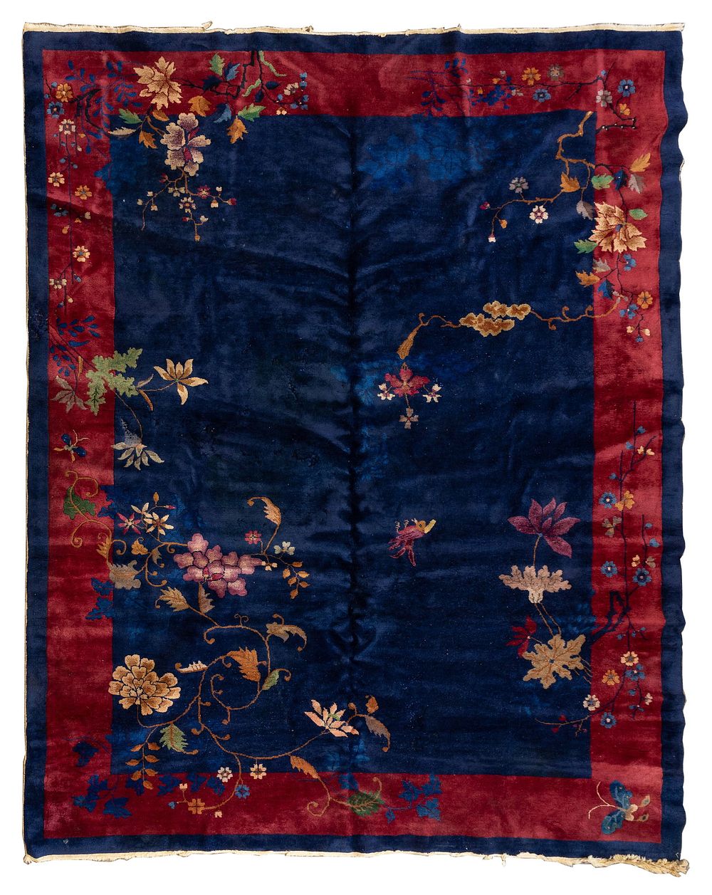 Lot 288: Chinese Art Deco Wool Rug