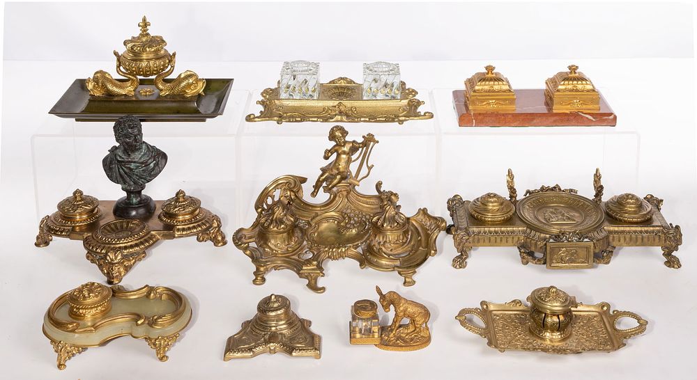 Lot 297: Inkwell Collection