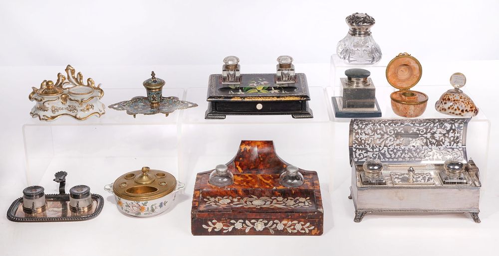 Lot 303: Inkwell Collection