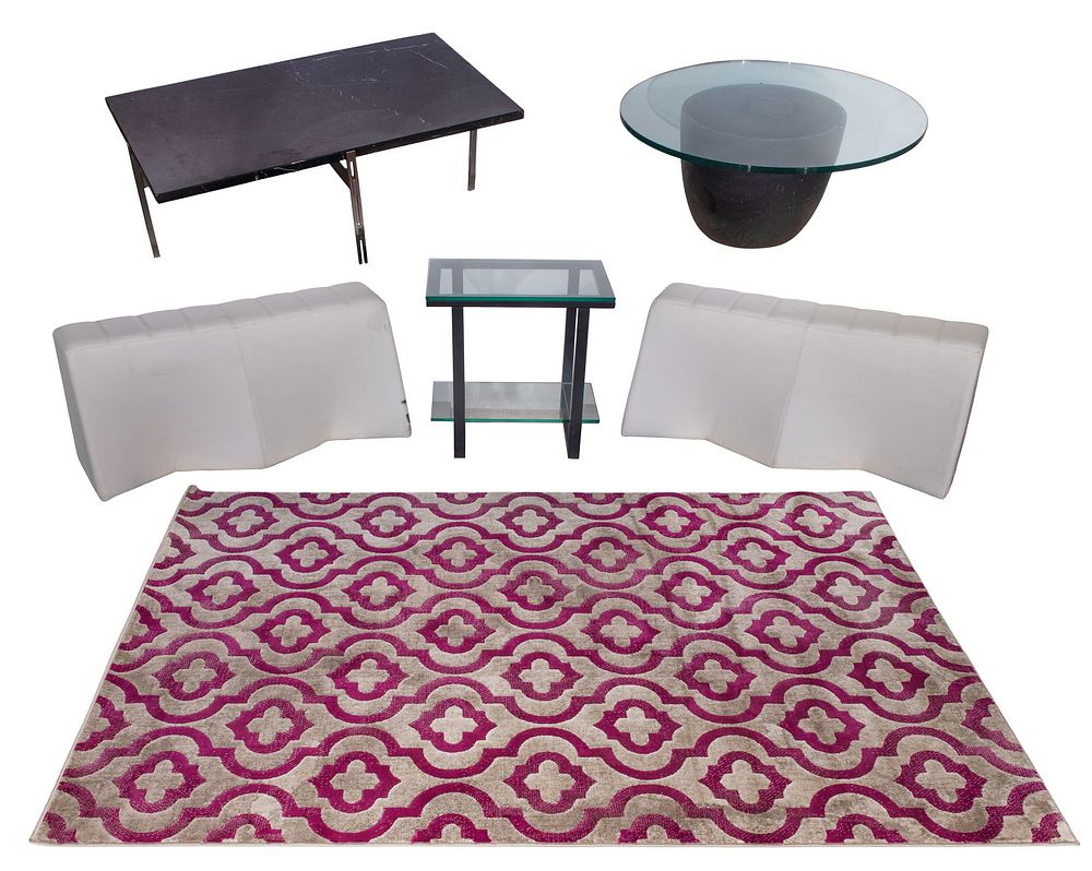 Lot 325: Contemporary Furniture Assortment