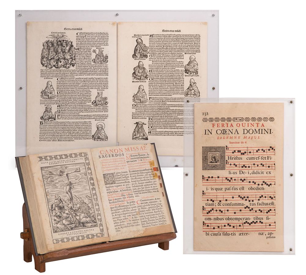Lot 335: Religious Publication Assortment