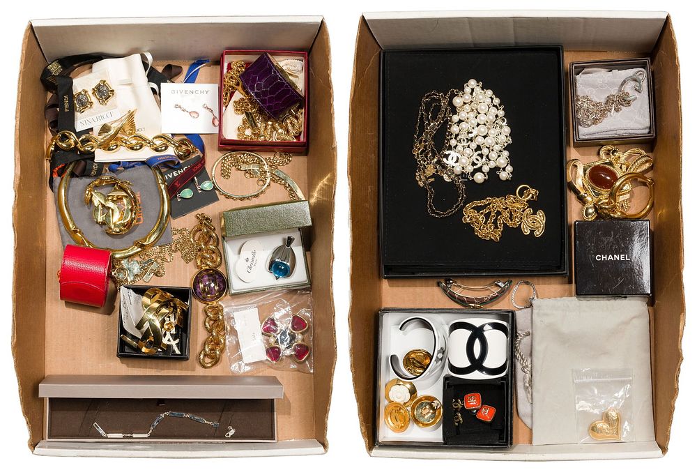 Lot 278: Designer Costume Jewelry Assortment