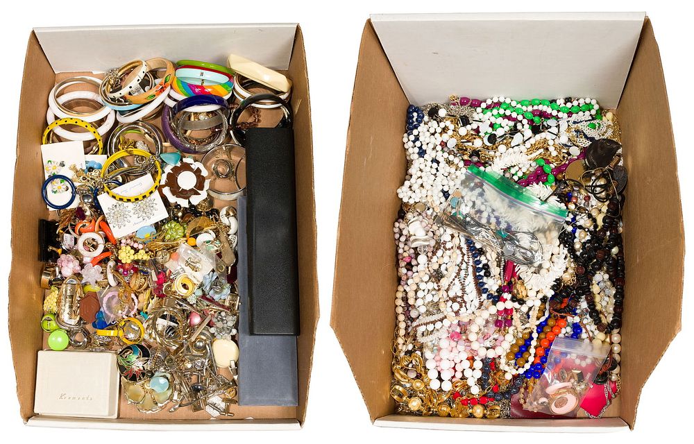 Lot 312: Costume Jewelry Assortment