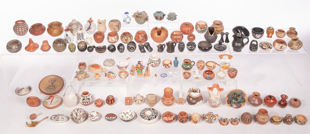 Lot 351: Native American Pottery Assortment
