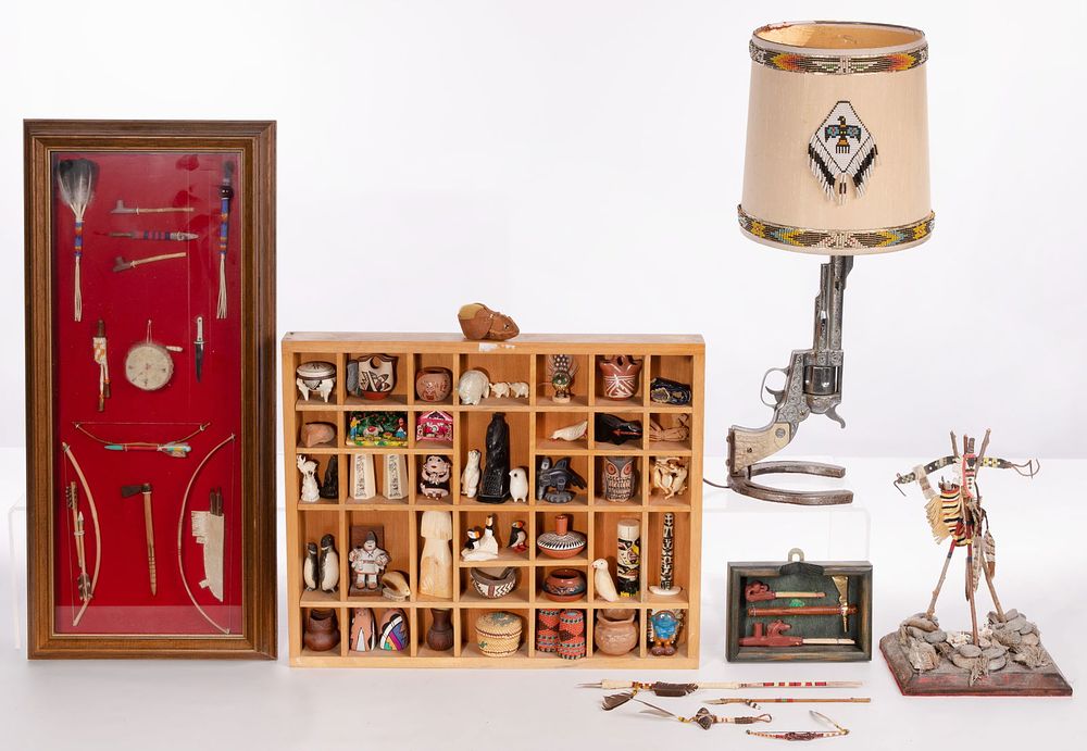 Lot 367: Native American and Southwest Assortment