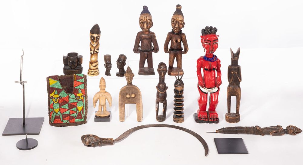 Lot 378: Ethnographic Art Assortment