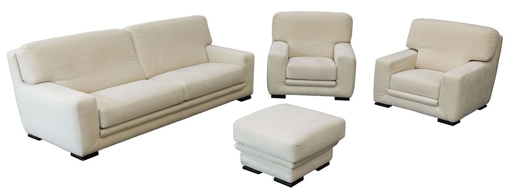 Lot 382: Roche Bobois Seating Suite