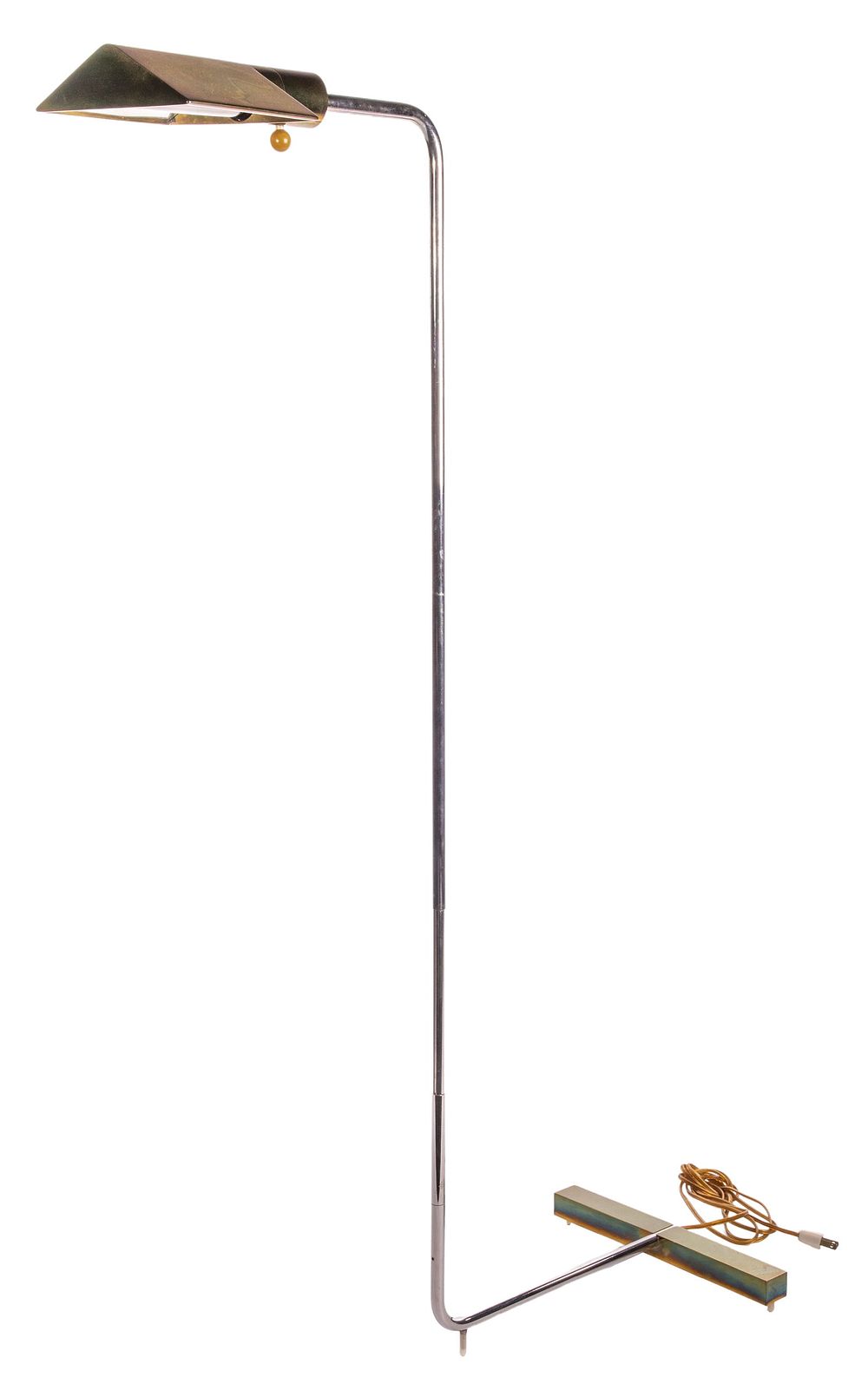 Lot 411: Attributed to Cedric Hartman Floor Lamp