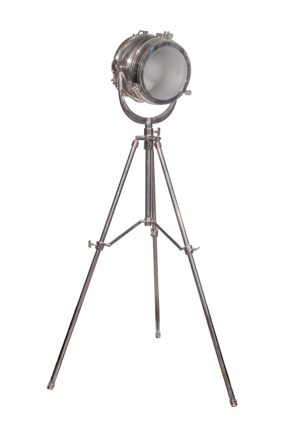 Lot 413: Hollywood Style Spotlight Floor Lamp