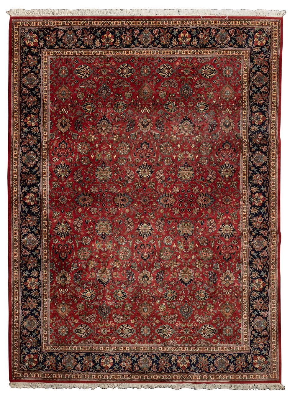 Lot 417: Persian Wool Rug