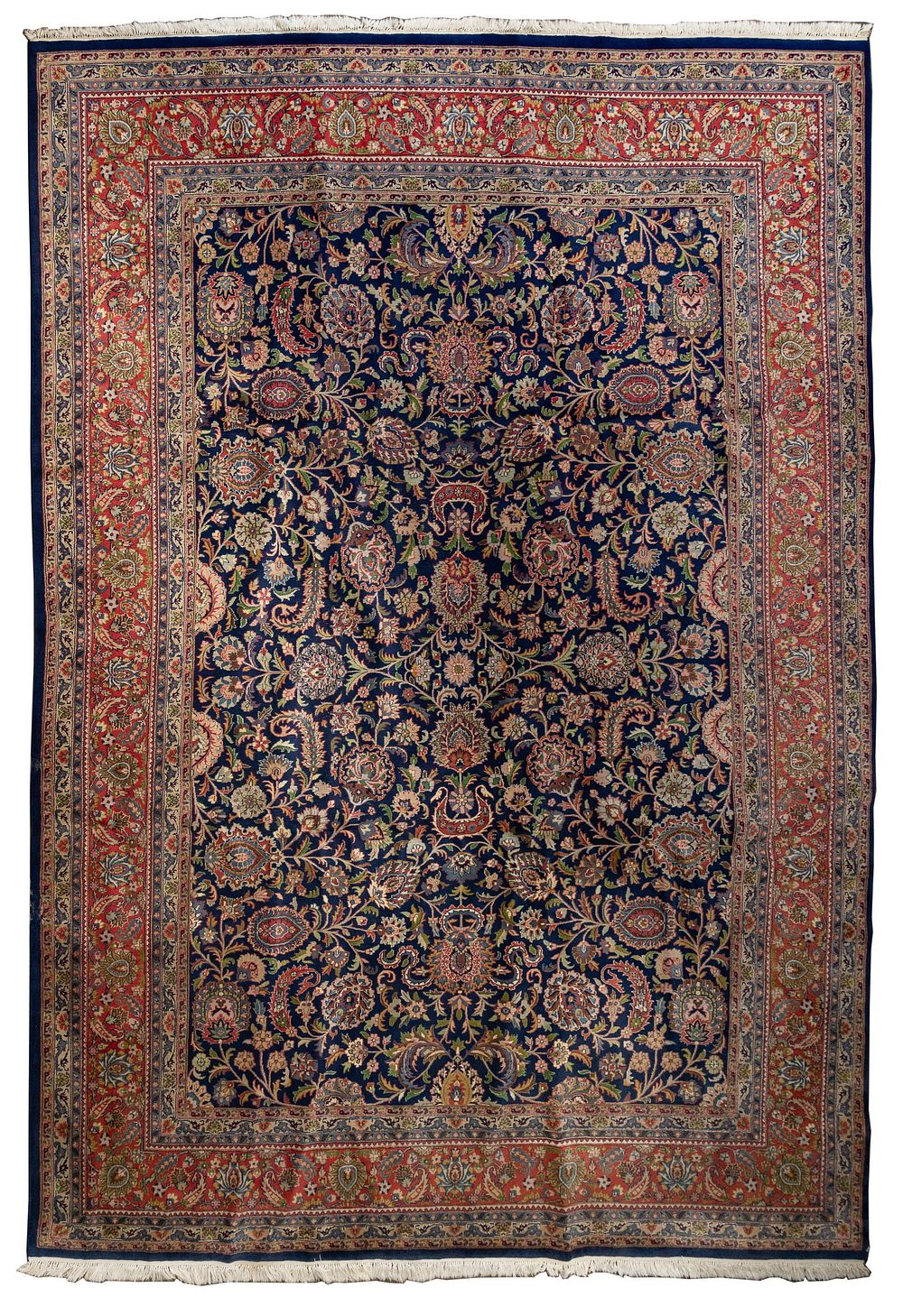 Lot 418: Persian Wool Rug