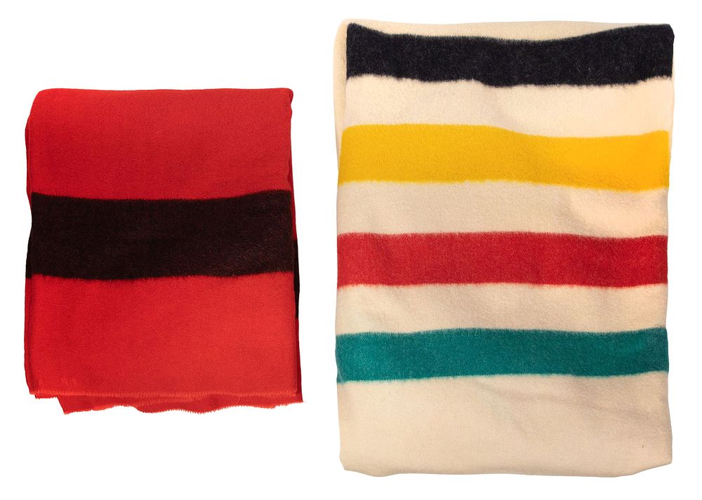 Lot 419: Hudson Bay Wool Blankets