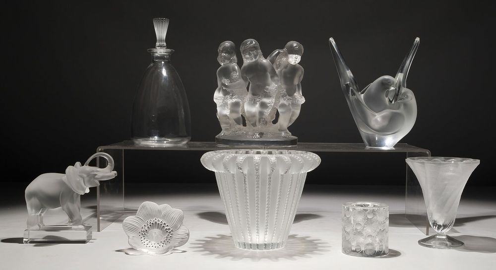 Lot 421: Lalique Crystal Assortment